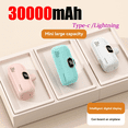 thumbnail image 2 of Support Compact Portable pour Chargeur de Poche, Banque d'Alimentation Compatible, Batterie Grande Capacité 30000mAh Banque d'Alimentation, 2 of 5