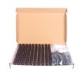 thumbnail image 1 of 100Pcs 2Ml Amber Glass Bottles For Essential Oils Sample Bottles Refillable Empty Bottle With Black Caps For Oil Essential Oil Perfume, 1 of 5