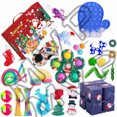 thumbnail image 1 of Wangsaura Christmas Fidget Toy Cartoon Kid Brain Training Stress Relief Toys, 1 of 8