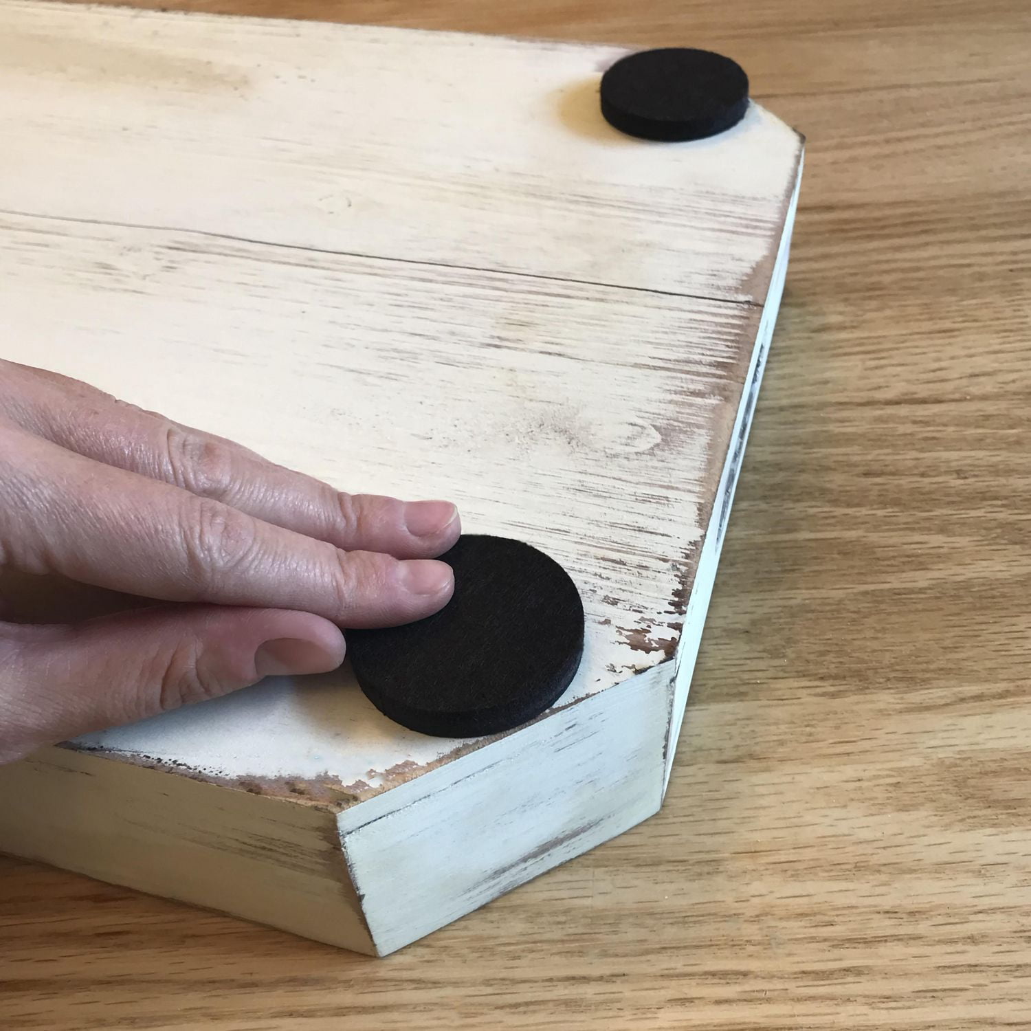 Super Sliders With Gorilla Glue 1.5" Round Felt Pads Brown 24pc