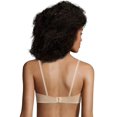 thumbnail image 2 of Maidenform Womens Comfort Devotion Custom Lift Strapless Bra, 40C, Black, 2 of 4