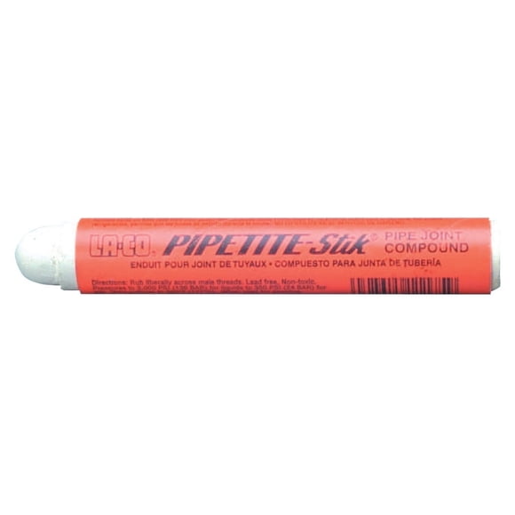 LA-CO PIPETITE-Stik Soft Set Pipe Thread Compound Stick, 350 Degree F Temperature, 4 oz