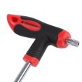 thumbnail image 3 of Clé à Molette Ensemble, 16 Pcs -Vanadium Acier T-Handle Boule Fin Hexagonale Clé à Clé Ensemble, Portable T-Handle Étoile Clé pour les Machines Automobiles Réparation d'Appareils Électriques, avec Boîte, 3 of 8