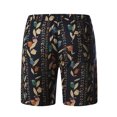 thumbnail image 4 of CEHVOM Shorts d'Été de Plage en Coton et Lin pour Hommes, 4 of 8