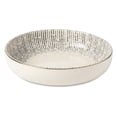 thumbnail image 1 of Thyme & Table Stoneware Round Low Bowl, Riley Collection, 1 of 5