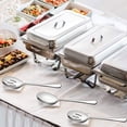 thumbnail image 3 of Wweixi 6pieces Lightweight And Portable Stainless Steel Set For Easy Dining On Go Stainless Steel Spoons Easy To Clean black 1Set, 3 of 6