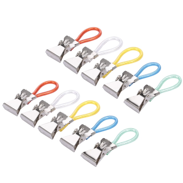 10PCS Tea Towel Clips Cloth Hanging Metal Clips Hand Towel for Kitchen Bathroom Afternoon Tea Oven Mitt Pet