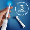 thumbnail image 4 of Oral-B iO Gum & Sensitive Replacement Heads, Electric Toothbrush Brush Heads, White, 4 of 10