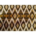thumbnail image 4 of oneOone Cotton Poplin Fabric Geometric Ikat Print Fabric By The Yard 42 Inch Wide, 4 of 4