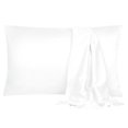 thumbnail image 1 of Unique Bargains Luxury Satin Pillowcase Cool Silk Pillow Case Cover, 1 of 9
