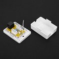 thumbnail image 4 of HLONK 2 Pcs RJ45-8P8C CAT6 Boîtier de Jonction d'Information de Bureau Monté en Surface pour Réseaux à Port Unique, 4 of 7
