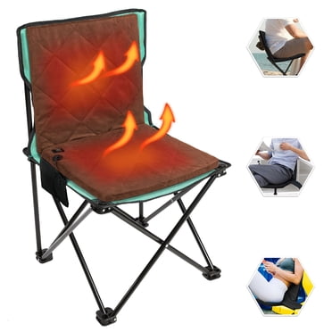 Chaises Pliantes de Camping, Chaises Pliantes avec Sièges Rembourrés, Chaise de Gradins de Stade Dossier Pliable Chaise Chauffante Portable Chauffée, Chaise Pliante d'Extérieur, Chaises Pliantes d'Extérieur