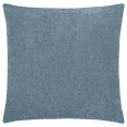 thumbnail image 1 of Bouclair Blue Oakley Decorative Throw Pillow 22x22 in (56x56 cm), 1 of 10