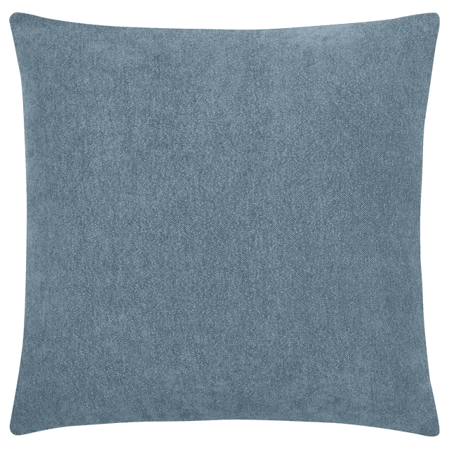 Bouclair Blue Oakley Decorative Throw Pillow 22x22 in (56x56 cm)