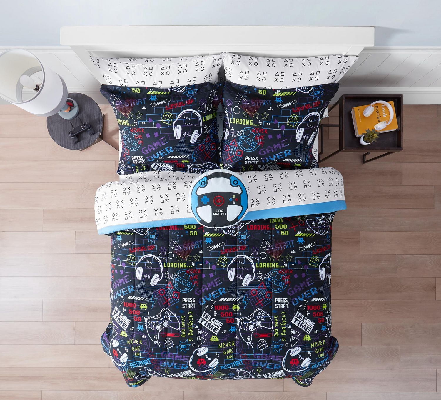 Ensemble de lit complet Gamer de Mainstays Kids