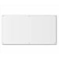thumbnail image 3 of Milweb1 - Blank White Vinyl Banner Sign with Grommets (3'x4'), 3 of 4