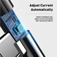 thumbnail image 3 of LED USB Type C Cable Braided Fast Charging Type-C Cable USB-C Charging Cable, 3 of 9