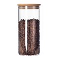 thumbnail image 1 of Glass Jars with Airtight Lids Large Durable Storage Jar for Sauces Pickled Vegetables  2, 1 of 8