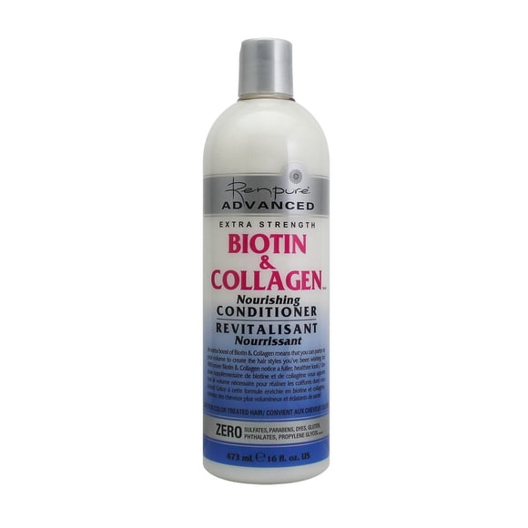 Renpure Advanced Extra-Fort Biotine et Collagène Revitalisant Épaississant