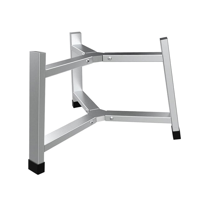 S SERENABLE Support de Brasero Accessoire de Brasero de Camping Base de Brasero Portable Support de Brasero 15 Pouces