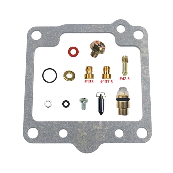 Motorcycle Carburetor Rebuild Kit for Suzuki SP400 1980 400cc 400 Set Bike 4-Stroke