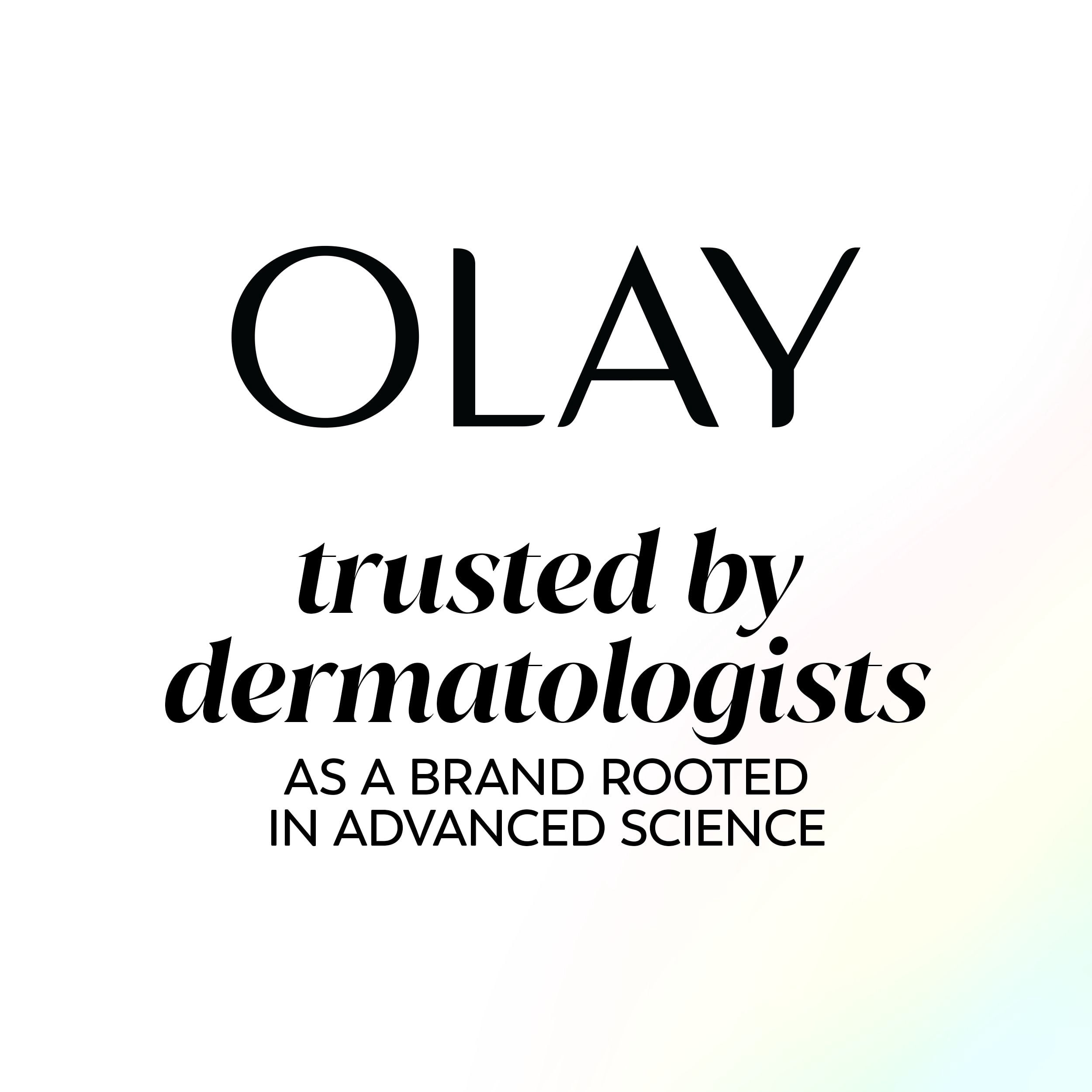 Olay Super Serum Night Repair 5-in-1 Lightweight Skin Cell Renewing Face Serum, Wrinkle Correcting Skin Care Treatment with Salicylic Acid, Niacinamide, Lactic Acid, Glycerin, Peptide