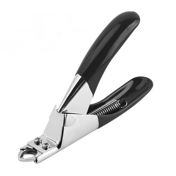 SharkTRUE Dog Nail Clippers with Safety Guard - Pet Nail Clippers Protective Nail Cutter.