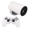 thumbnail image 1 of Projector 4K Projector Portable Projector for Android 11 1GB 8GB 5G  BT5.0 Indoor Outdoor Projector with 2 Gamepad Automatic Trapezoid Correction, 1 of 7