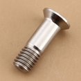 thumbnail image 2 of 2 Pieces Bicycle Bike Titanium Alloy M5 Screws Cycling Pulley Bolt Rear Derailleur Pulley Guide Wheel Bolts, 2 of 9