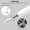thumbnail image 5 of Stylus Pen, Stylist Compatible for iOS/Android Touchscreens/Phones, Rechargeable Stylus Pen with High Precise Tip, Stylus Pencil for Apple/Android/ Samsung Tablet, 5 of 5