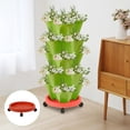 thumbnail image 4 of Kyusrd Summer Savings Tools Special Deal!A Movable Tray For Stacking Plastic Strawberry Pots A Three-dimensional Planting Basin, 4 of 5