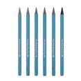 thumbnail image 2 of Crayon Graphite, Lignes Claires 6 Pcs Ensemble de Crayons Graphite Haute Densité pour Dessin Bleu, 2 of 7
