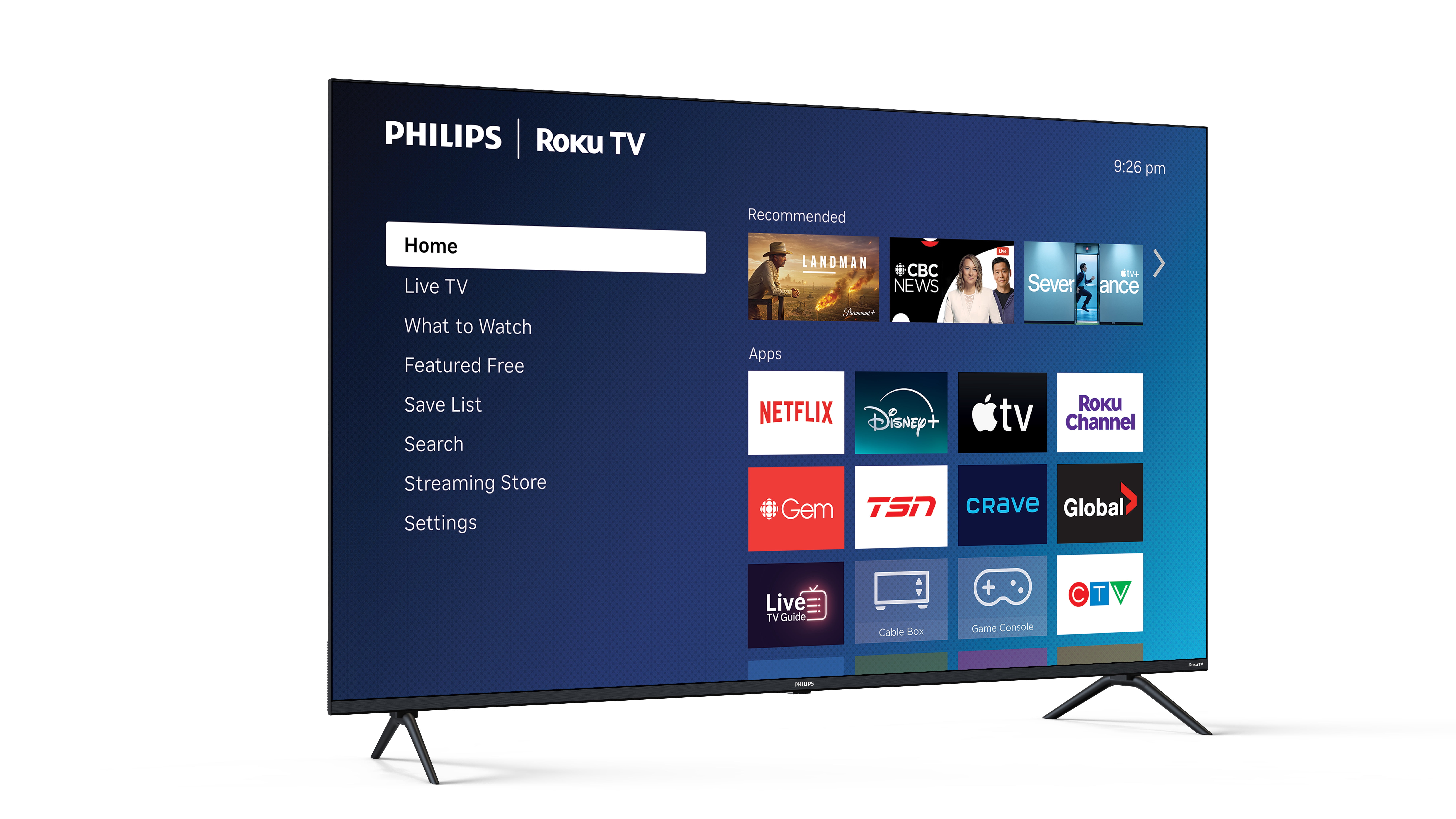 Philips 50" 4K UHD QLED, 7676 Series QLED TV, 50PQL7676/F6