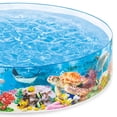 thumbnail image 2 of Intex SnapSet Piscine Instantanée pour Enfant 8 x 8 Pieds, Bleu Mer Profond (Lot de 2), 2 of 5