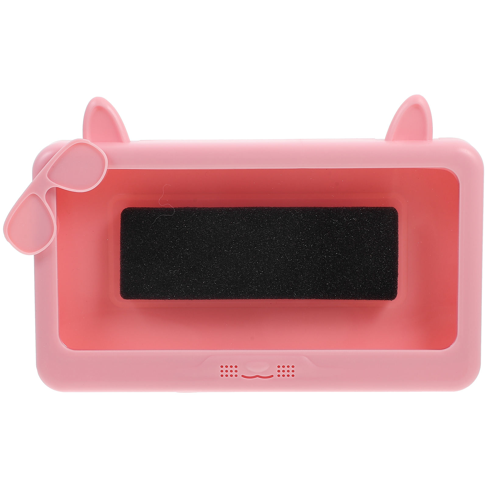 OUNONA 1Pack Wall-Mounted Shower Phone Box Pink Pc Bathroom Waterproof Mobile Phone Case