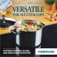 thumbnail image 3 of Farberware Classic Series Stainless Steel Sauce Pot with Lid, 4-Quart Cookware, Silver, 3 of 6