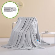 Cameland Cool Feeling Friendly Solid Color Washed Summer Breathable Comforter