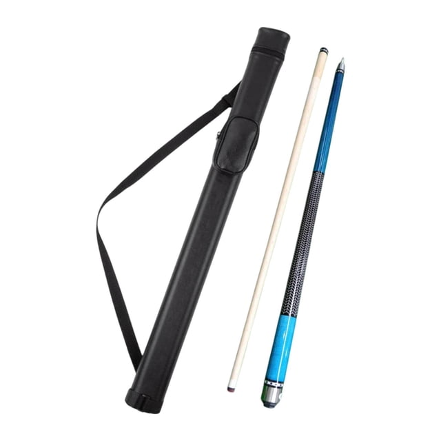 Lipstore Pool Cue Stick 13mm Tip Billiard Cue Stick Professional Length 147cm Trendy Pool Blue
