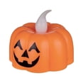 thumbnail image 1 of Yhmxh Home Decor Halloween Pumpkin Light Flickering LED Light Flameless Candle Special Party Home Welcome Home Decorations Spring Decor, 1 of 5