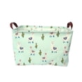 thumbnail image 2 of Panier de Rangement Pliable Panier à Linge Sale Imperméable Bricoles Panier de Rangement pour Jouets Armoire Boîte de Rangement pour Bricoles, 2 of 6