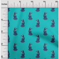 thumbnail image 1 of oneOone Viscose Chiffon Fabric Women Block Decor Fabric Printed BTY 42 Inch Wide, 1 of 4