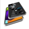 thumbnail image 2 of Pour Xiaomi Redmi Note 13 Pro 4G/Poco M6 Pro 4G Étui IMD Téléphone TPU - Cat et Butterfly, 2 of 3
