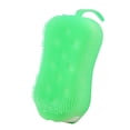 thumbnail image 2 of Outdor Uonlitech Silicone Shower And Facial Cleansing Brush With Hanging Rope Soft Cleansing Scrub Brush For Showering And Facial Exfoliation And Scrub, 2 of 6