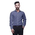 thumbnail image 1 of BESTMAN Cotton Shirts For Men Long Sleeve Printed Formal Shirt, 1 of 5