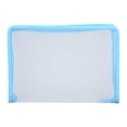 thumbnail image 3 of Zipper File Bag Home Plastic Document Bag Zipper Wallet Folders Zipper Document Holder For School Travel, 3 of 9