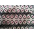thumbnail image 4 of oneOone Cotton Silk Fabric Peacock Feather Ikat Print Fabric By The Yard 42 Inch Wide, 4 of 4