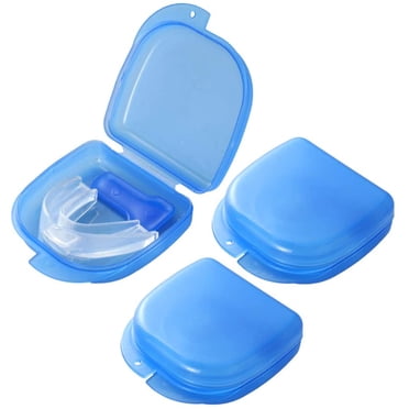 3 Pcs Protège-Dents Nocturnes Professionnels pour un Sommeil Paisible Élimine le Broyage des Dents
