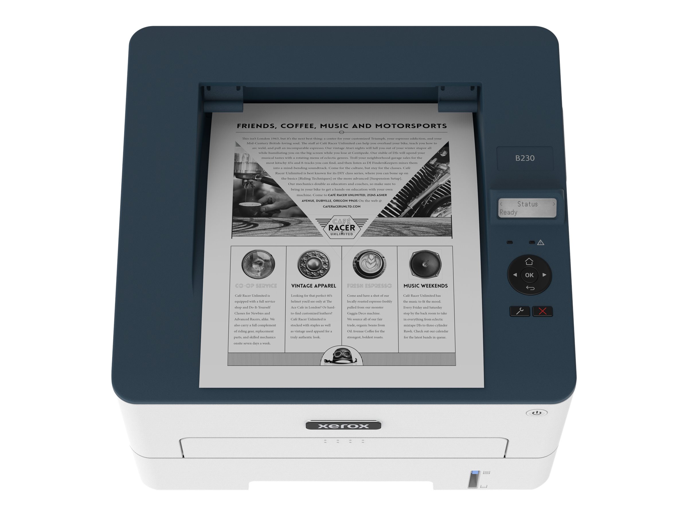 Xerox B230 Monochrome Laser Printer B230/DNI