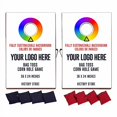 thumbnail image 1 of VictoryStore Cornhole Games - Custom Logo Cornhole Bag Toss Game - Custom Photo Cornhole - Custom Business Logo Bag Toss Corn Hole Game (1), 1 of 4