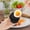 Black, variant on Fryer Poacher Food Grade Poached Cups Easy Release Round Ramekins For Fryer Muffin Tray Non-stick Heat- Baking Cup